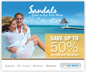 Sandals resorts with www.ascottravel.com