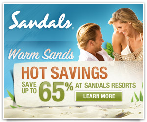 Sandals resorts with www.ascottravel.com